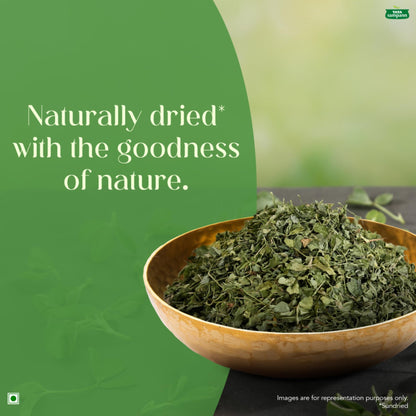 Tata Sampann Kasuri Methi, 25 g, Naturally Sun Dried, Handpicked & Sorted, Rich Aroma & Authentic Flavour