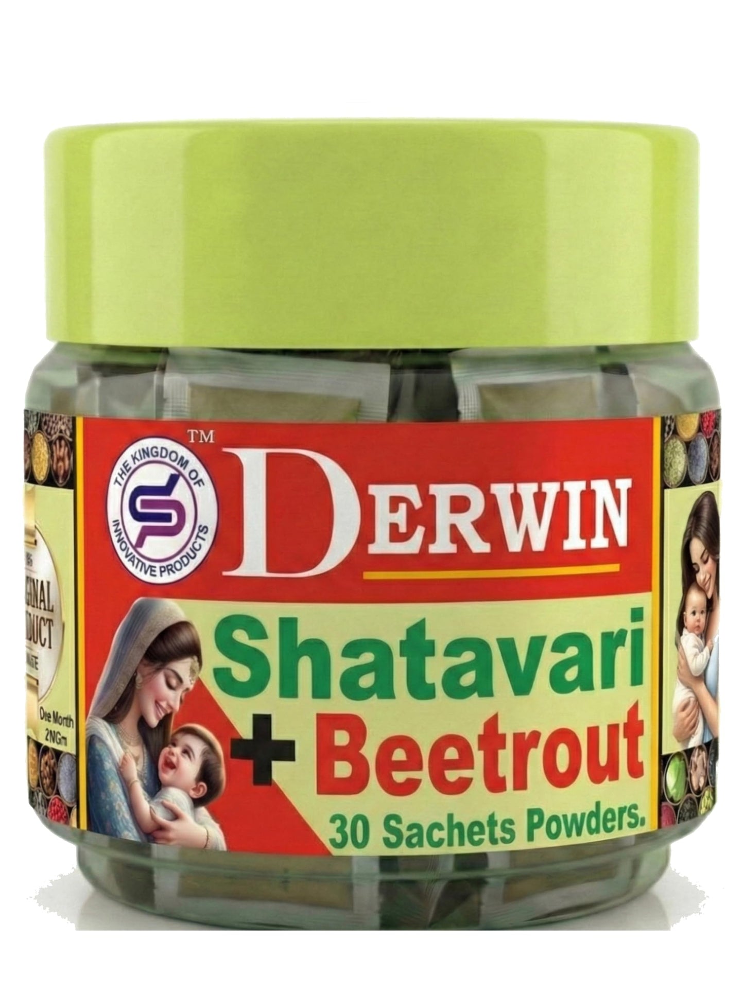 DERWIN Micronised Shatavari & Beetrout Powder | 100% Ultra Fine Herbs & 0% Sugar | Others Brands 20% Shatavari + 80% Sugar | Ultra Micronise Technology | Milk Booster for New Mothers | Female Tonic And Herbal Health Suppliment | Natural Lactation Supprt |