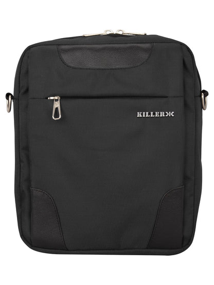 KILLER Traviti Black Casual Travel Sling Bag