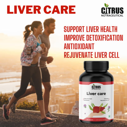 CITRUS NUTRACEUTICAL Liver Care Capsules