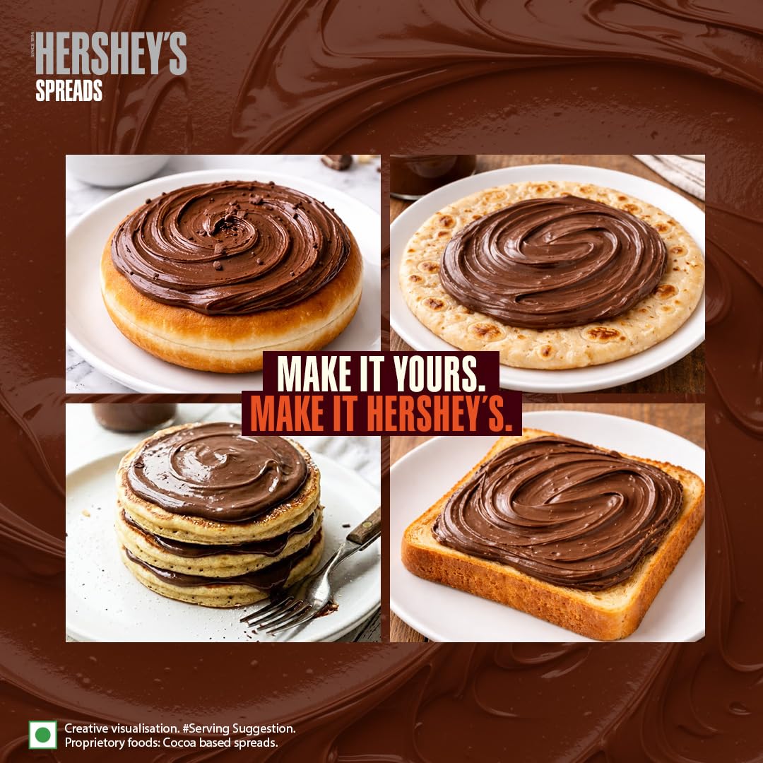 Hershey's Spreads Cocoa with Almond, 150g