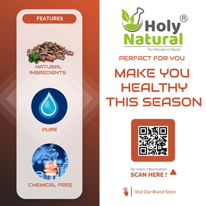 Holy Natural Arjuna Tablet – 1000mg Per Serving, 120 Tablet, 100% Pure- image 5