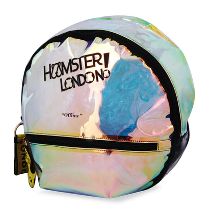 HAMSTER LONDON Offline Egg Backpack | Unique & Compact Backpack for Daily Use(32x32x10cm)