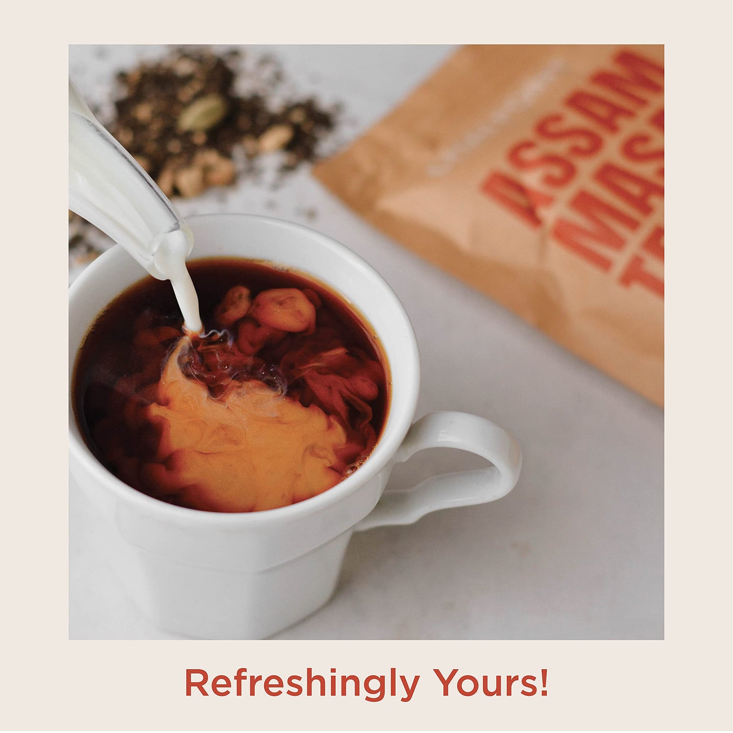 Chai Point Assam Masala Tea (200g) | Premium Chai Patti with 100% Natural Spices | Single-Origin Assam Tea | Authentic Masala Chai Blend