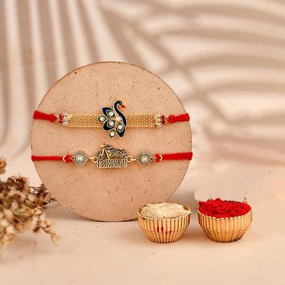 Rakhi Gift for Brother With Mug Chocolate Gift Combo, Rakhi Set for brother , Best Brother Rakhi Mug Gift Hamper, Raksha bandhan gift for brother with chocolate, Peacock Rakhi For Brother with Greeting Card,Tilak Set