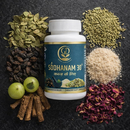 SODHANAM 30 Ayurvedic Gut Health Powder | Digestive Support, Natural Detox, Bloating Relief & Bowel Wellness | Herbal Formula