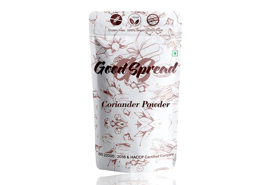 GoodSpread Organically Grown Hand Grounded Coriander (Dhaniya) Powder: 200gm - Handpicked and Ground to Perfection Immerse Your Taste Buds in Pure Bliss