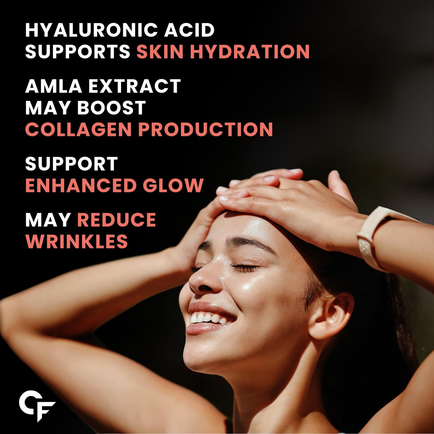 Carbamide Forte Biotin Gummies for Hair Growth|Hair growth Gummy for Lo- image 9