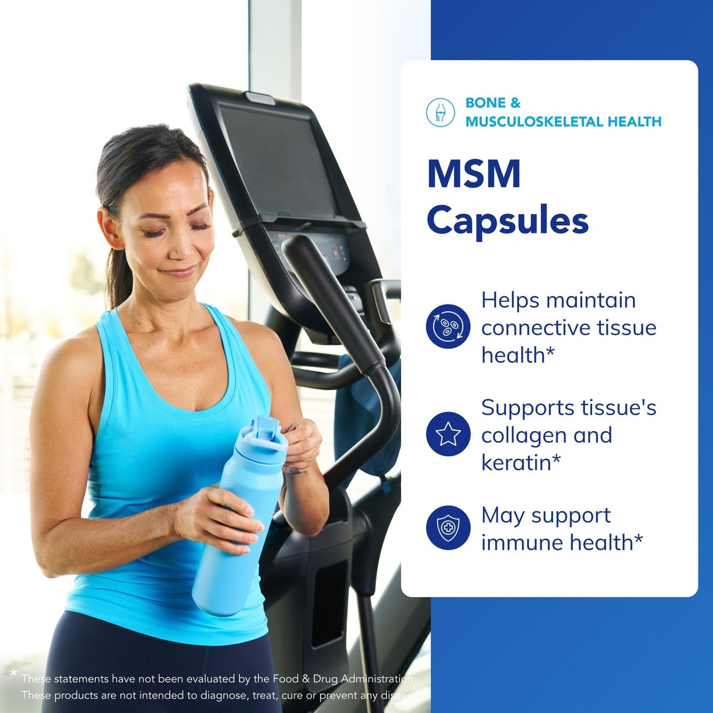 Pure Encapsulations - MSM capsules - Hypoallergenic Supplement Supports Joint, Immune, and Respiratory Health* - 250 Capsules