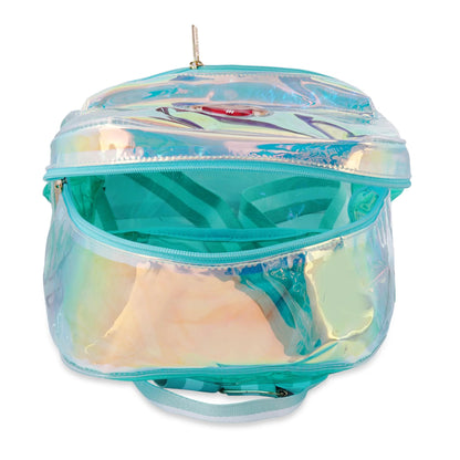 HAMSTER Ted H Backpack – Stylish and Durable Water-Resistant Backpack for Everyday Use(26x12x38cm) (Aqua)