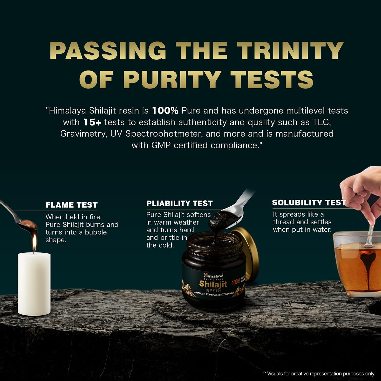 Himalaya Shilajit Resin | 20 g | Enhances Stamina, Energy, and Power | 100% Pure Himalayan *Shilajit* | Supports Healthy Testosterone Level