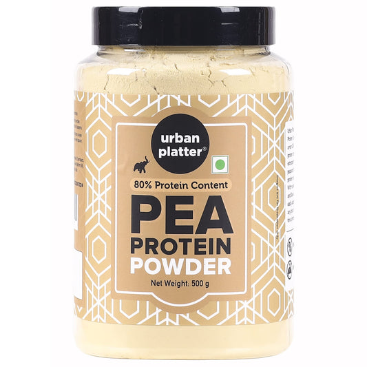 Urban Platter Pure Pea Protein Powder, 500g