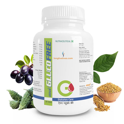 Glucofree | Manage Diabetes | Helps Reduce High Blood Sugar Levels | Improves In