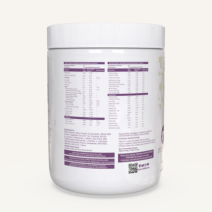 Pro360 Hepa Liver Care Protein Supplement – Complete Liver Supplements for Health| Formula Enriched with Silymarin, MCT & BCAA – Vanilla – 400g
