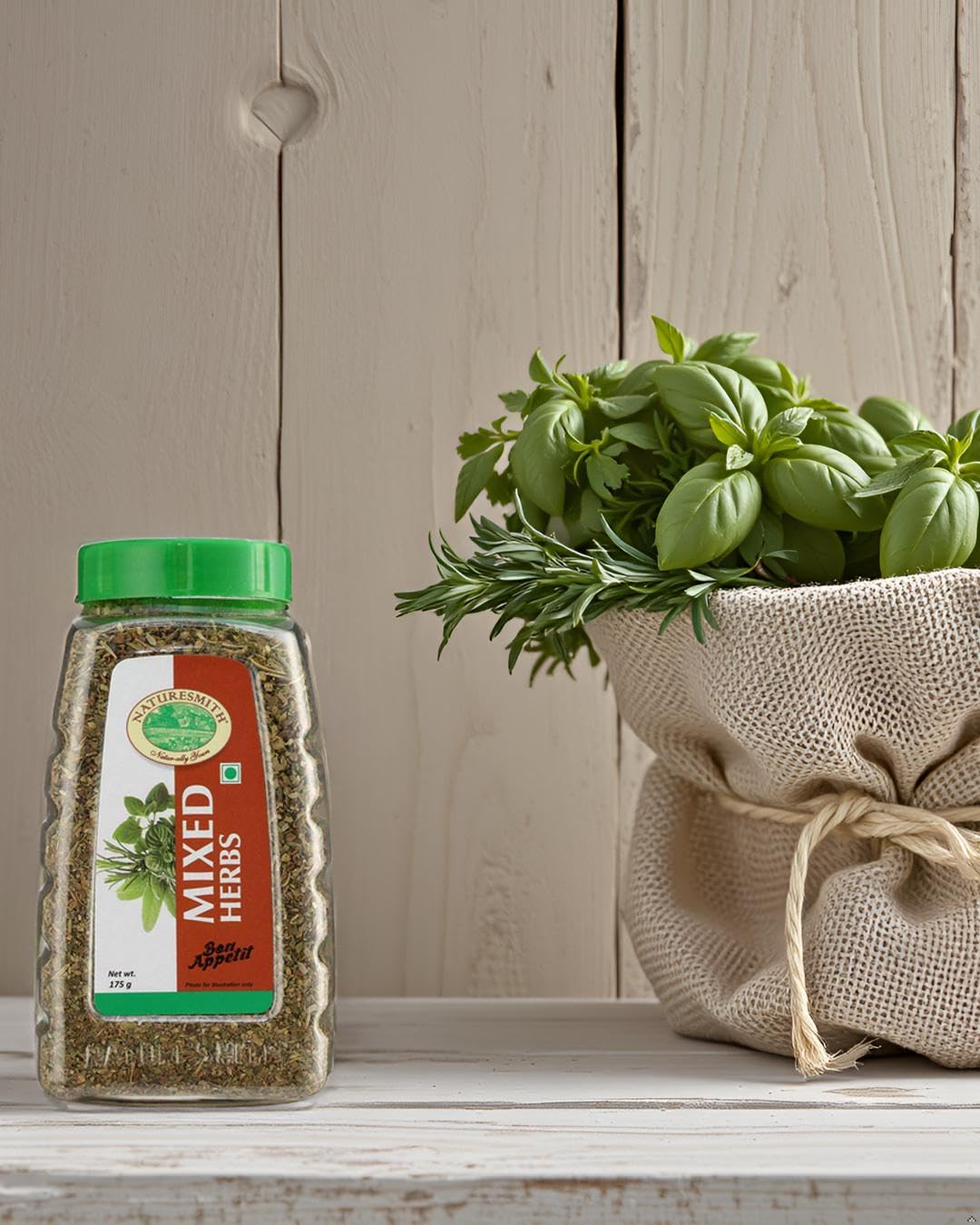 NATURESMITH MIXED HERBS-175g || READY TO USE BIG JAR ||