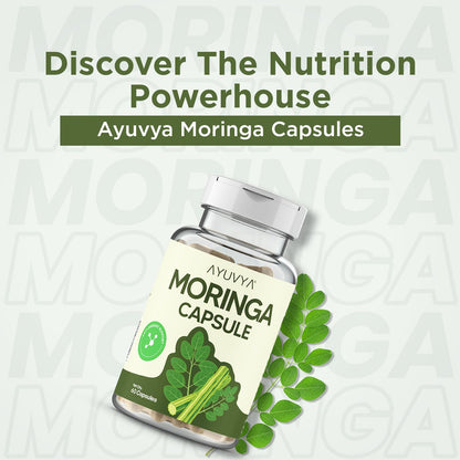 Ayuvya i-Gain+ & Moringa Combo