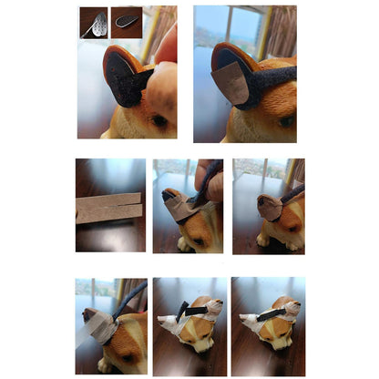bnf Adjustable Dog Ears Stand up Support Ear Sticker Tape Assist Erected Ear Care Large|Pet Supplies|Dog Supplies|Health Care|Ear Care