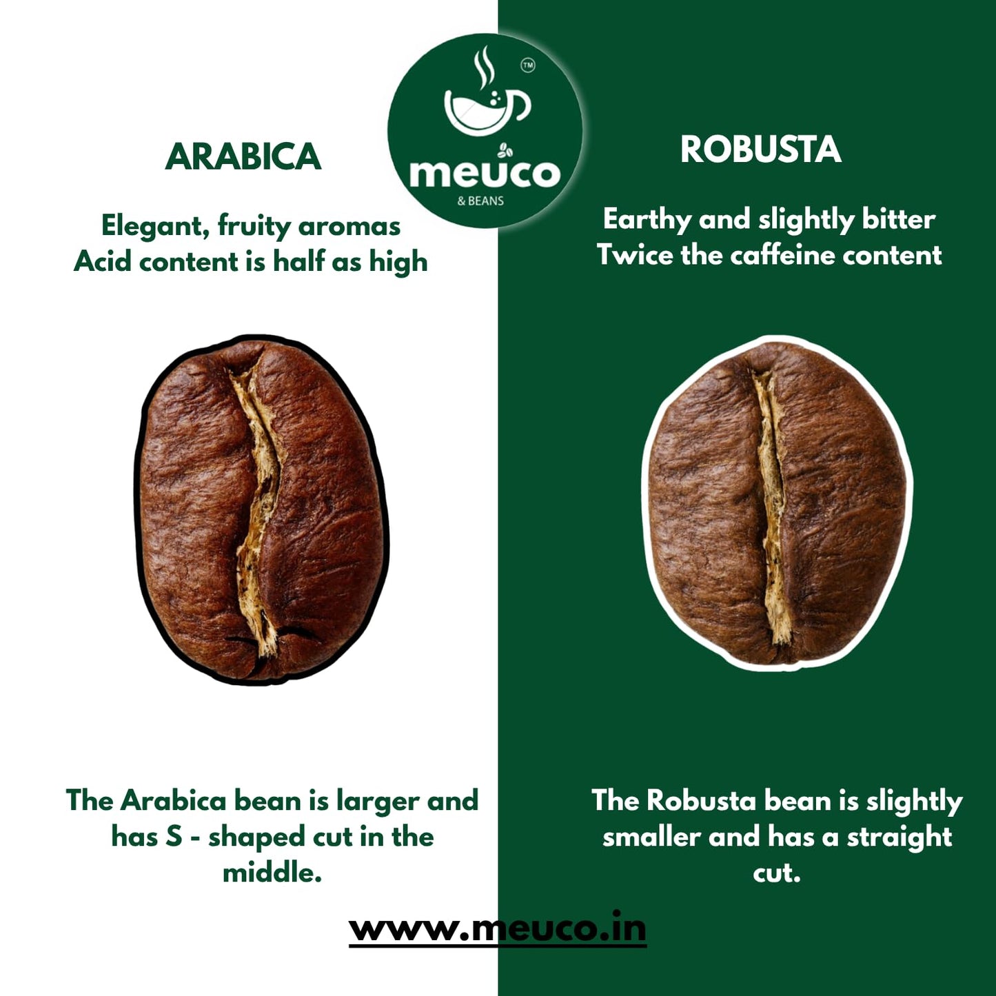 MEUCO & BEANS Be Ziddi With Espresso Instant Coffee 50g Jar | Intense & Aromatic Blend | Strong Yet Smooth Taste | Premium Coffee Powder | Quick Dissolve | Hot & Cold Coffee
