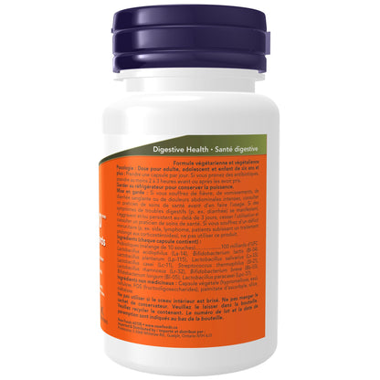 Now Foods Probiotic-10Tm 100 Bill (10 Strains) 30Vcap (Rr (Df)- image 5