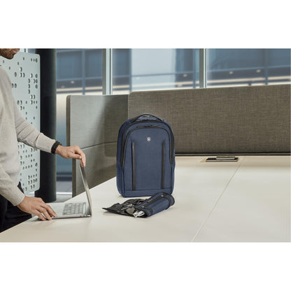Victorinox Altmont Professional, Compact Laptop Backpack, Blue, 16 Litres, Swiss Designed, 653285