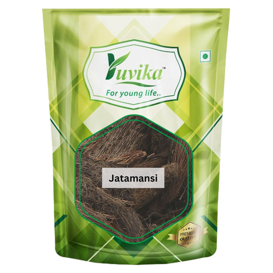 YUVIKA Jatamansi - Baalchadd - Nardostachys Jatamansi - Nard Indian (200 Grams)