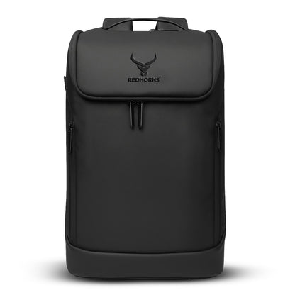 REDHORNS Velocity 15.6” Unisex Laptop Bag Anti-Theft, Water-Resistant 27L with USB Charging and 3 digit lock for College, Travel, School Backpack Men & Women