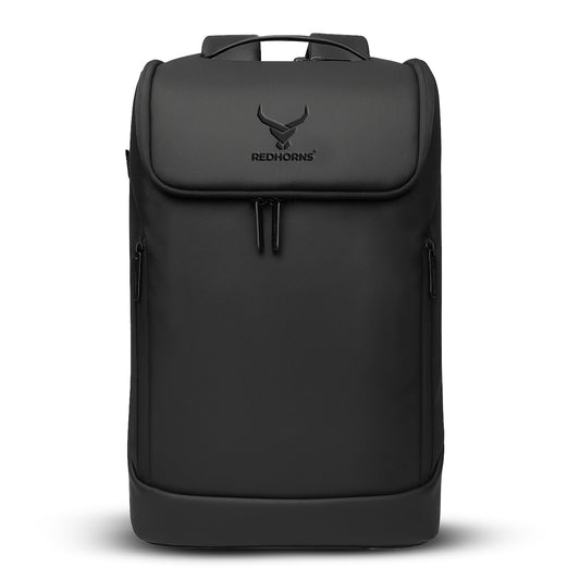 REDHORNS Velocity 15.6” Unisex Laptop Bag Anti-Theft, Water-Resistant 27L with USB Charging and 3 digit lock for College, Travel, School Backpack Men & Women