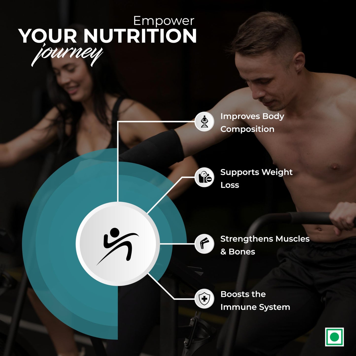 RHN 100% Whey Protein Isolate 500 GM (Coconut) 25g Protein, Muscle Growth, Improve Strength, Faster Muscle Recovery, Germany Imported, Boost Energy, Ideal for Diabetic and Lactose Intolerant People