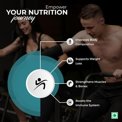 RHN 100% Whey Protein Isolate 500 GM (Coconut) 25g Protein, Muscle Growth, Improve Strength, Faster Muscle Recovery, Germany Imported, Boost Energy, Ideal for Diabetic and Lactose Intolerant People