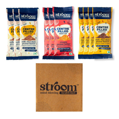 STROOM Asia's First Centre Filled Energy Bars | 7g Protein (10 Bars, 36- image 4