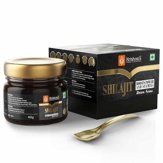 Krishna's shilajit/shilajeet -30 g himalayan sudh shilajit -30 g