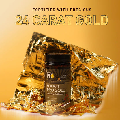 Koshaveda Shilajit Pro Gold by MuscleBlaze (60 Tablets) | Fortified wit- image 7