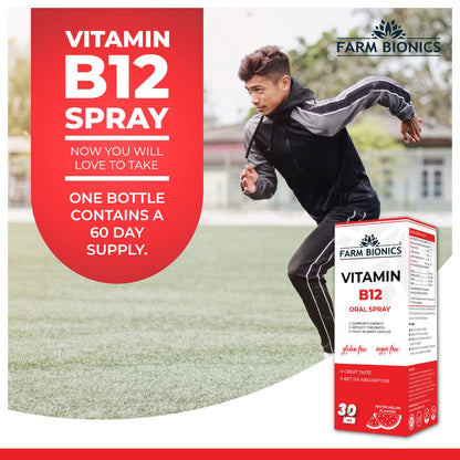 FARM BIONICS Combo of Guava Flavour Vitamin B12 and Water melon Flavour- image 2