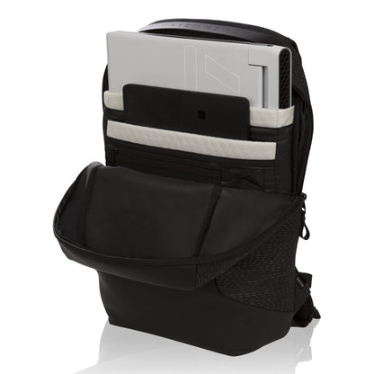 Alienware 17-inch Horizon Slim Backpack - Galaxy Weave Black
