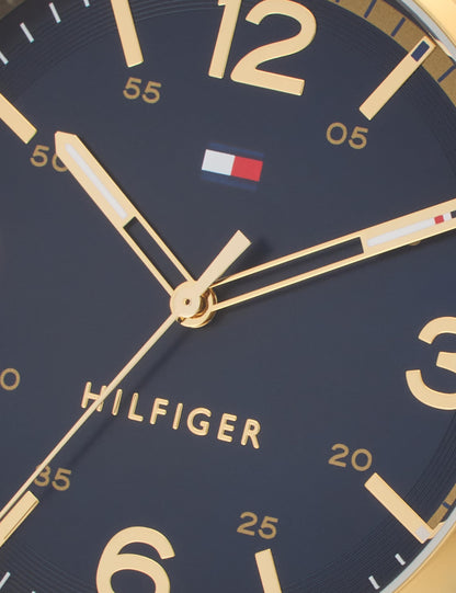 Tommy Hilfiger Navy Blue Dial Analog Watch for Men