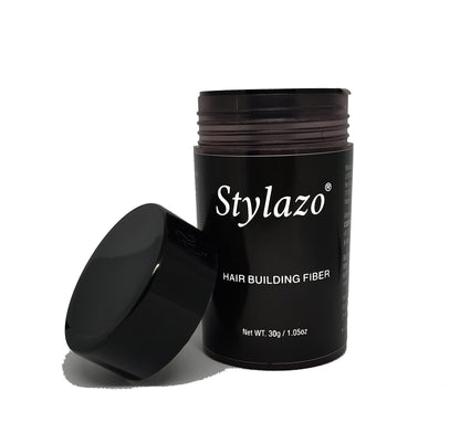 Stylazo Hair Building Fiber Powder Thickening Fibers 30 gram (Dark Brow- image 4