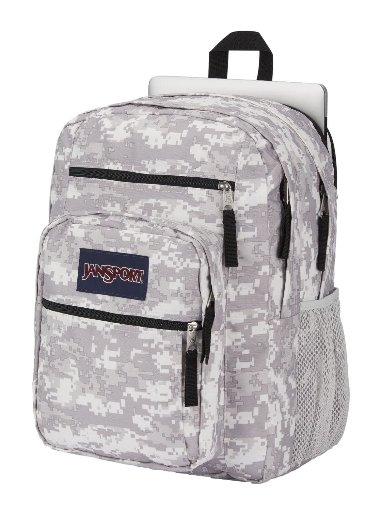JANSPORT 34 Litres Js0A47Jk93J Big Student 8 Bit Camo Backpack- image 4