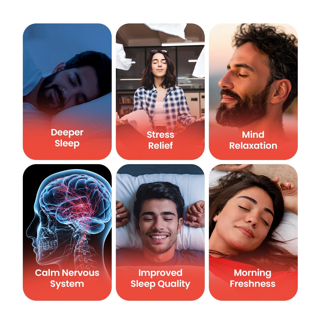 Nutrazen Sleep Restore – 60 Capsules | Triple Magnesium Formula (Bisglycinate, Threonate, Oxide) | Chamomile Extract, Valerian Root, Lavender, Ashwagandha | Zinc, L-Theanine, Glycine | Supports Relaxation, Calm & Restful Sleep