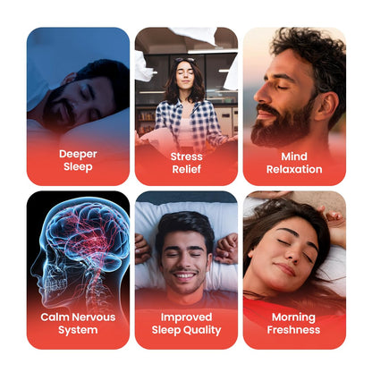 Nutrazen Sleep Restore – 60 Capsules | Triple Magnesium Formula (Bisglycinate, Threonate, Oxide) | Chamomile Extract, Valerian Root, Lavender, Ashwagandha | Zinc, L-Theanine, Glycine | Supports Relaxation, Calm & Restful Sleep