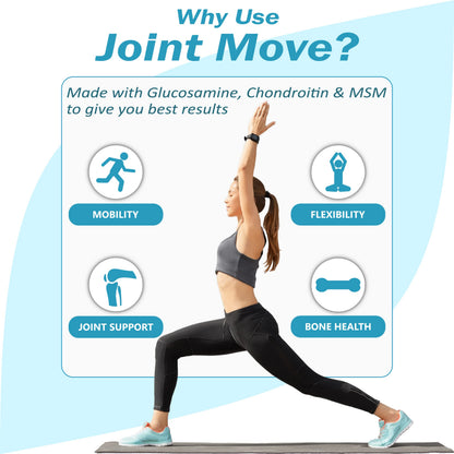 End2End Nutrition Omega 3 Fish Oil and Joint Move