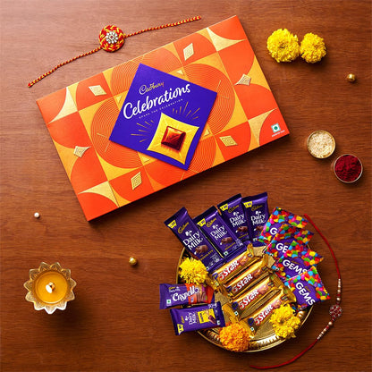 Cadbury Celebrations Assorted Chocolate Gift Pack, 172.4g