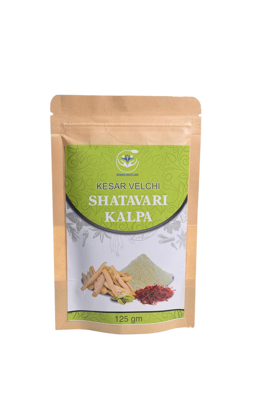 Athaayu Healthcare Shatavari Kalpa Kesar Velchi 125g