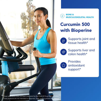 Pure Encapsulations Curcumin 500 with Bioperine® 60 caps