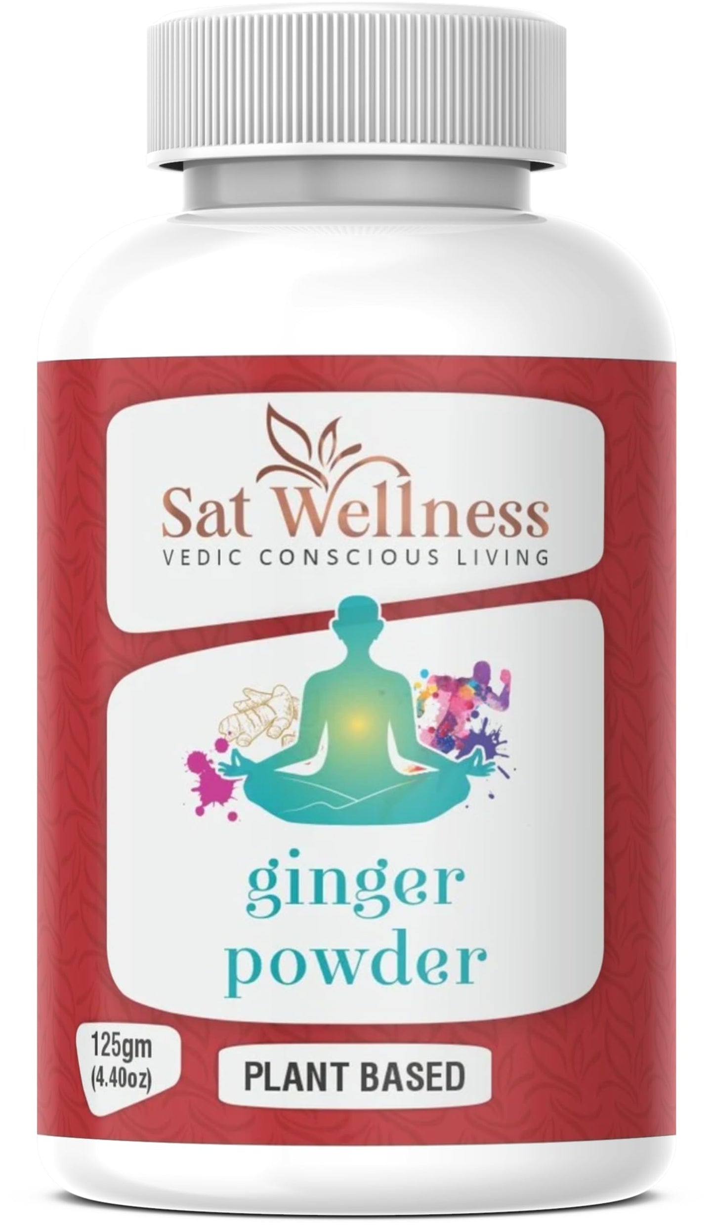 Ginger Powder Herbal Supplements For Personal Health Care Improvement
