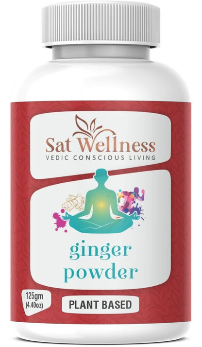 Ginger Powder Herbal Supplements For Personal Health Care Improvement