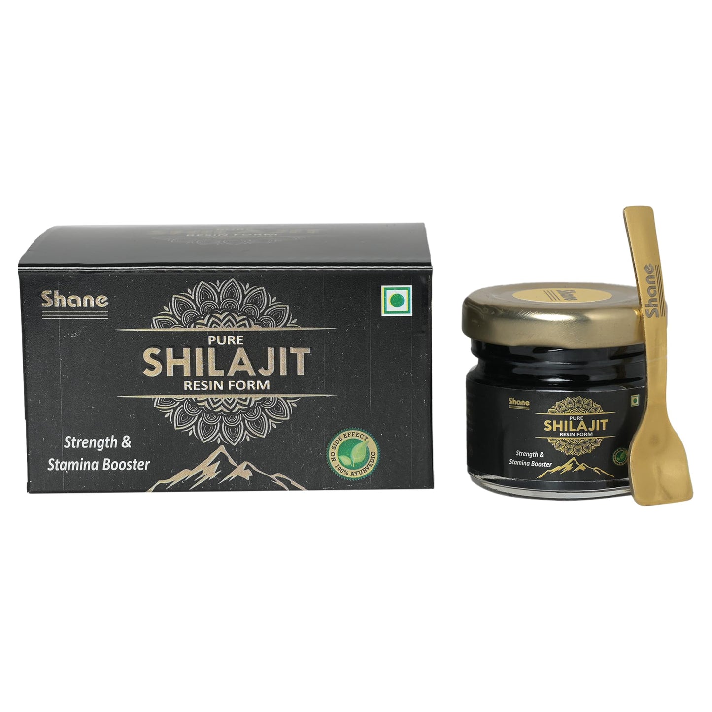 SHANE Shilajit Resin 15g | 100% Pure | Performance and Endurance Booster (15 g (Pack of 1))