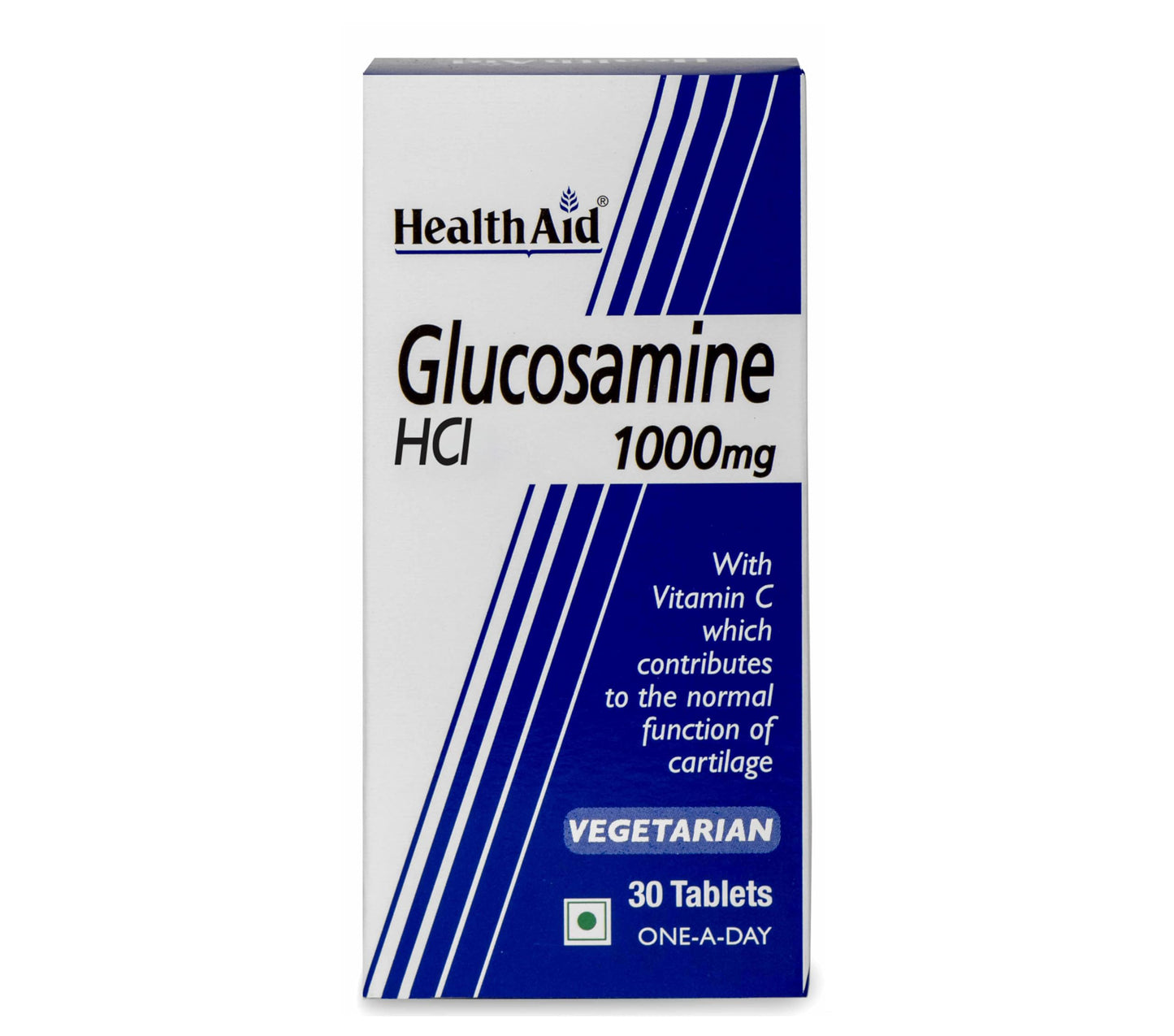HealthAid Glucosamine HCL 1000mg with Vitamin C, Curcuma Extract & Manganese – 1