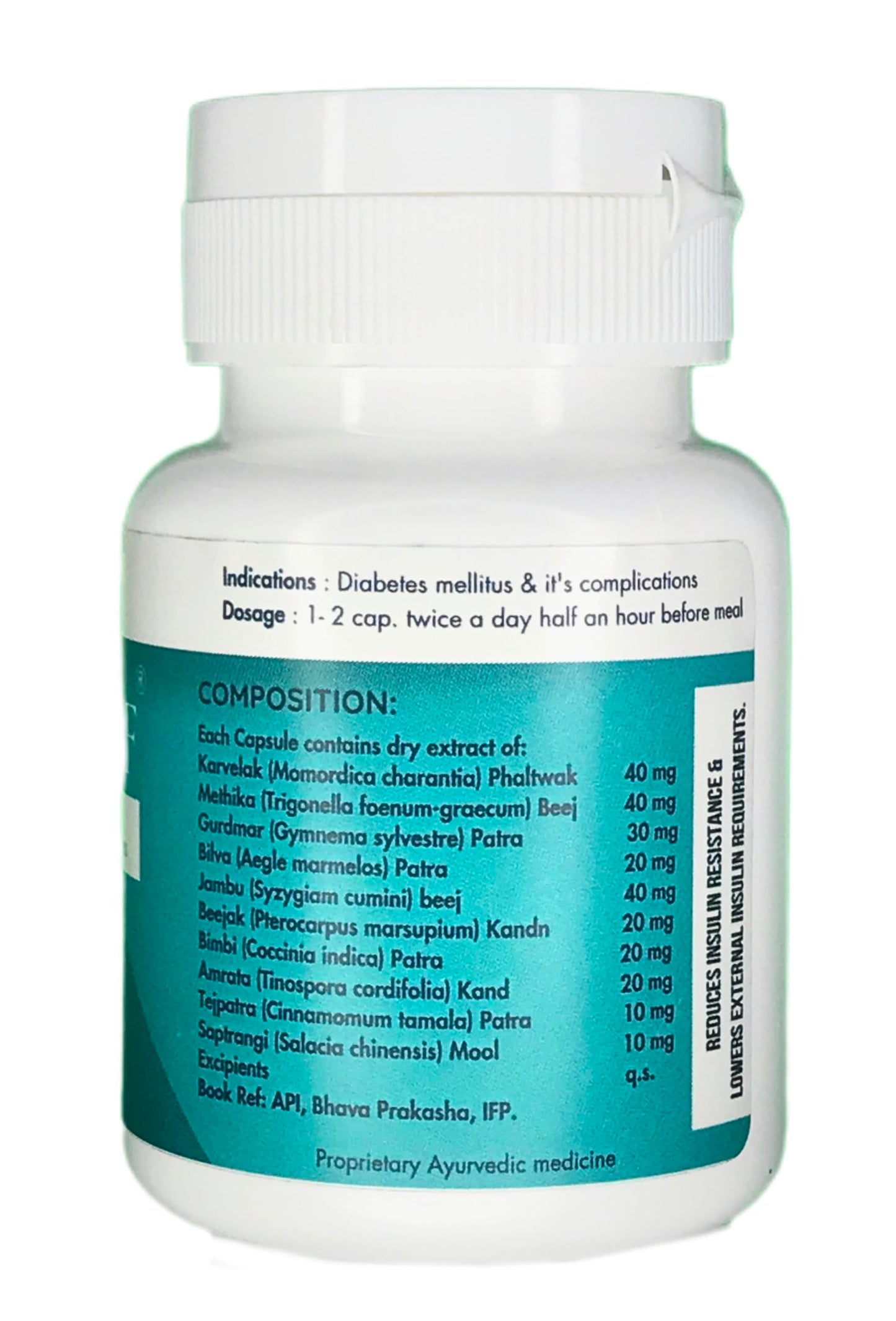 Dybireef capsules | ayurvedic medicine for sugar control | insulin resistance | Helps to reverse diabetes naturally