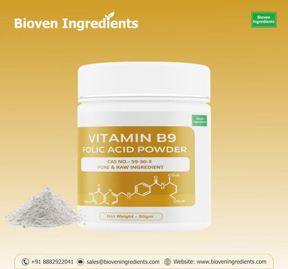Vitamin B9 – 50g