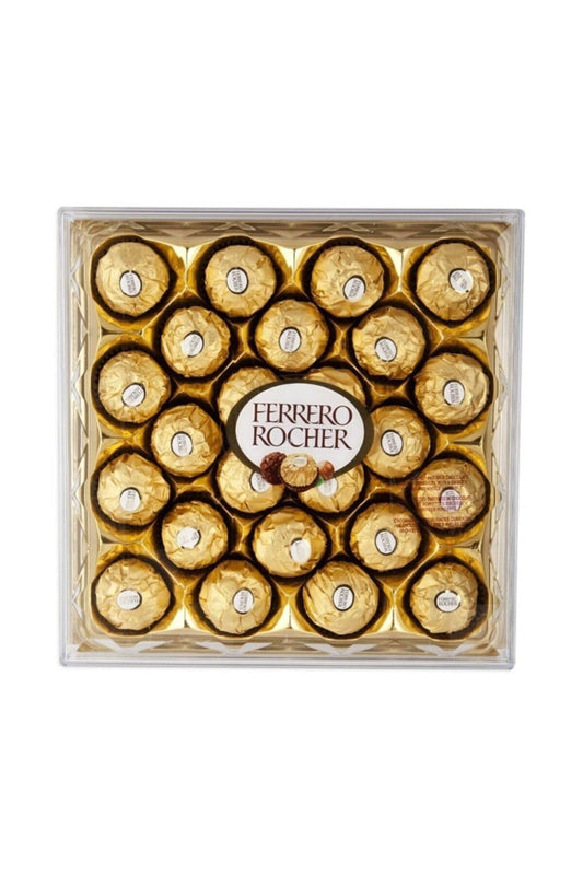 Ferrero Rocher Premium Milk Chocolate (300g) - 24 Pieces